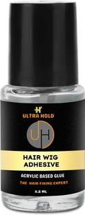 Ultra Hold Strong Hold  Patch Fixing Wigs Extension Glue (11.8ML )For Unisex Hair Extension