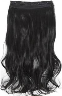 VIVIAN Curly In Black Hair Extension