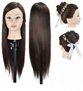 Lebene saloon use dummy for styling and practice dummy with stand hair extention Hair Extension