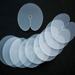 DreamExim (4pcs) Extension Scalp Protector Glue Gun Shields Discs Thermal Guards Hair Extension