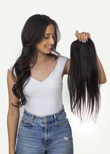 HAPPY HEADS 2*5 LUXURY LACE HAIR TOPPER Hair Extension