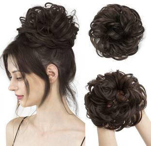 VIVIAN Natural Brown Rafal Juda Bun Fashion Hair Extension
