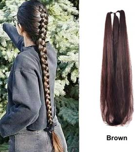 HIRA Transform Your  with Long Brown  Extension and Wigs Hair Extension