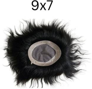 Belix MONO (9x7) Full Head Human Wig  Patch Hair Extension