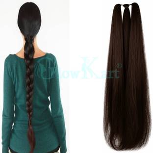 iFkart Brand New Women Brown Choti  extensions Hair Extension