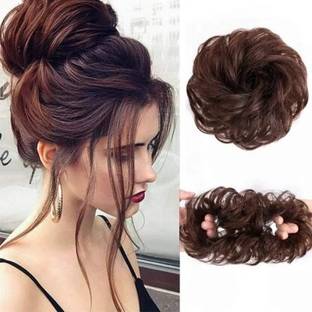 Blushia Messy hair bun  Extension Hair Extension