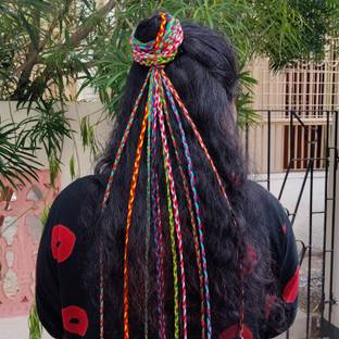 Desi Feriwala Candy Pop  String Hair Extension