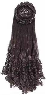 SUGNA  Juda extension Brown color,Womens Stone design Long hair extension Hair Extension