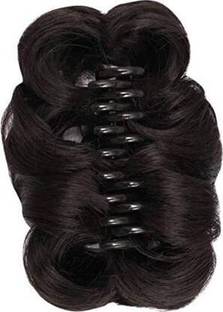 MEGARICH Synthetic  Bun Extension And Wigs Artificial Juda Hair Extension