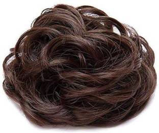 Sheny Bun maker hair Accessories messy  Juda Bun Women curly  Bride Bun juda rubber free size Hair Extension