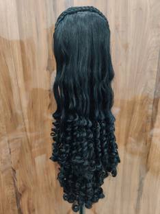 Alizz stylish curly Punjabi Tassles Hair Paranda Braid Parandi Choti Big Parada782a Hair Stamp