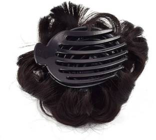 CRIBE Funky Cluther Natural Brown Braid Hair Extension