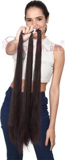 iFkart Easy to Use Brown Braid – आसान उपयोग वाली ब्राउन चोटी Hair Extension