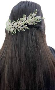 Sheny Artificial Wedding Bridal  Accessories for Women Hair Extension