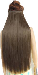 Getvock Unique straight dark brown Hair Extension