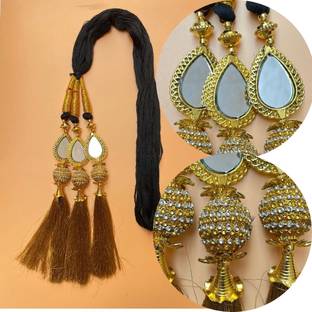 ओनकोस्मेटिक्स PARANDA PARANDI for GIRLS AND WOMEN Hair Extension हेयर एक्सटेंशन