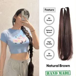 HIRA New lady Brown hair Extensions for Women Hair Extension