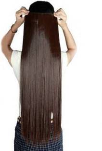 HAVEREAM Dark brown silky straight Hair Extension