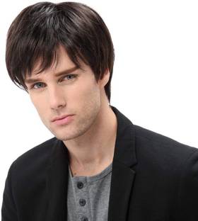 Hymaa Natural Looking  Wig for Men Suitable for All Occasion Hair Extension