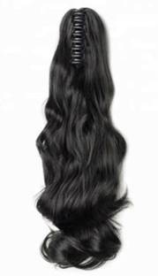 CRIBE Claw Style Premium Quality Natural Black Hair Extension