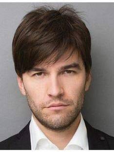 Hymaa Men Short  Wig, Soft And Comfortable  Wig For Men Hair Extension