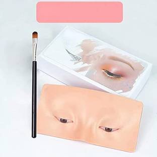 Sindhwwani makeovers Eye dummy for makeup practice board  Extension Hair Extension
