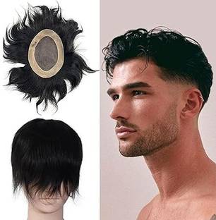 BEUNI Monofilament Apollo  Wig in 100% Natural Human , (10x8) Hair Extension