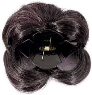 AANU  Two Flower Clutcher Juda Bun For Women And Girls  Extension Accessory Hair Extension