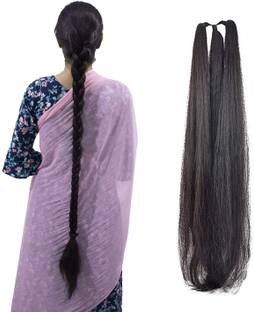 D-DIVINE Synthetic  Parandi/ Choti/Parandi  Extension For Women And Girls Hair Extension