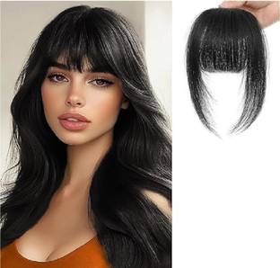 El Cabell BLACK FRINGE FOR GIRLS / WOMENS Hair Extension