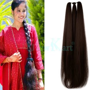 iFkart Classy Women Brown Choti  extensions Hair Extension