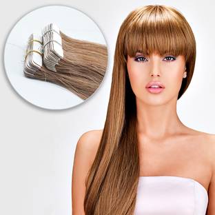 Hairarchy TAPE-IN CHESTNUT BROWN 18 INCHES Hair Extension