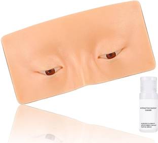 Koccido Eye Makeup Practice Board Hair Extension
