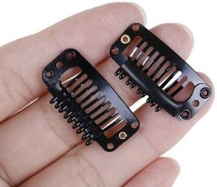 Hymaa Great quality with branded product of  Attachment U Shape Clips Hair Extension