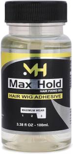 GROWTH Max Hold Adhesive Strong Glue Invisible Bonding Waterproof Longlasting (100ML) Hair Extension