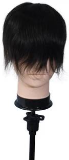 HAIRLAYER 8x6 Super Monofilament Men's hair Patch 100% Silky & Soft human  Extension Hair Extension