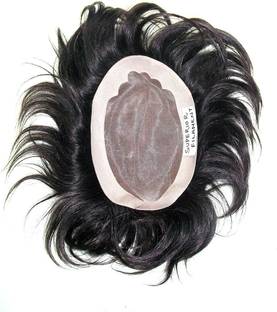 looks forever Superior Filament  Skin/ Patch/Toupee 8x6 Size Hair Extension