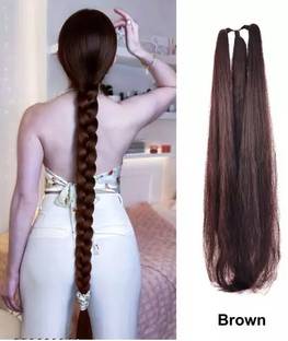 GIRISA New Lady  extension for modern womens Brown B2626 Hair Extension