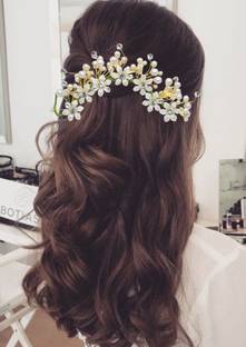 KIFAYTI KART women hair accessory white Hair Accessory Set