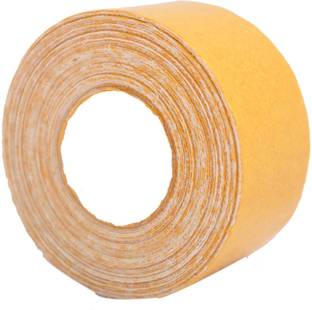 eyesphilic Cotton cloth double sided hair wig adhesive tape (1" broadness with 5 yard length) for toupee/ patch for hair wig.  Accessory Set Hair Extension