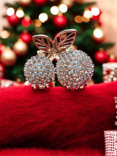 Chronex 1PCS Golden Rhinestone Metal  Claw Clips - Butterfly Design  Accessories Hair Extension