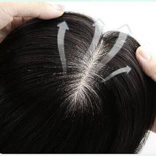 TRESS good length straight hair topper hair extension Hair Extension