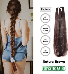 HIRA Transform Your  with Brown  Extension and Wigs Hair Extension