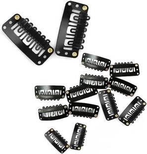 Views  Extension Clips For Women & Men (14 Pcs) -  Patch Clips -  Attached Hair Extension