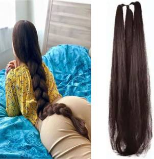 iFkart India Fashion kart Nice Women Brown Choti 70gm  extensions Hair Extension