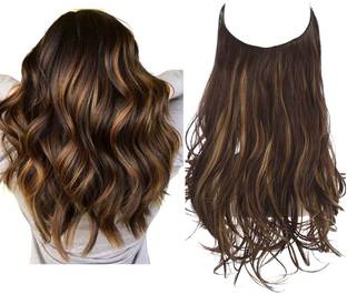 CAMOLA DEVA HIGHLIGHT Good Length Wavy/Curly  Wig Extension Hair Extension