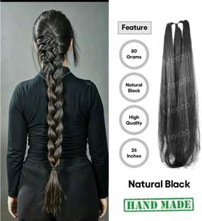 HIRA Classic Black hair Extensions for Women Hair Extension