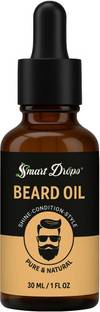 smartdrops 10x Supreme Quality Beard Growth With Advanced Formula Based Hair Oil