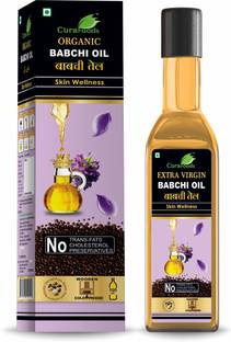 Cura BABCHI OIL 100ML | Thicks hair | maintain Hair texture Naturally Hair Oil