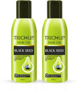 TRICHUP Black Seed Hair Oil (100ml x Pack of 2) Hair Oil